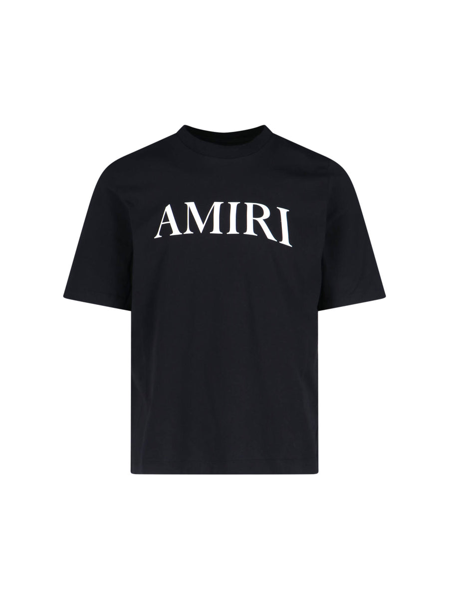 Amiri 100% Cotton t-shirt in black