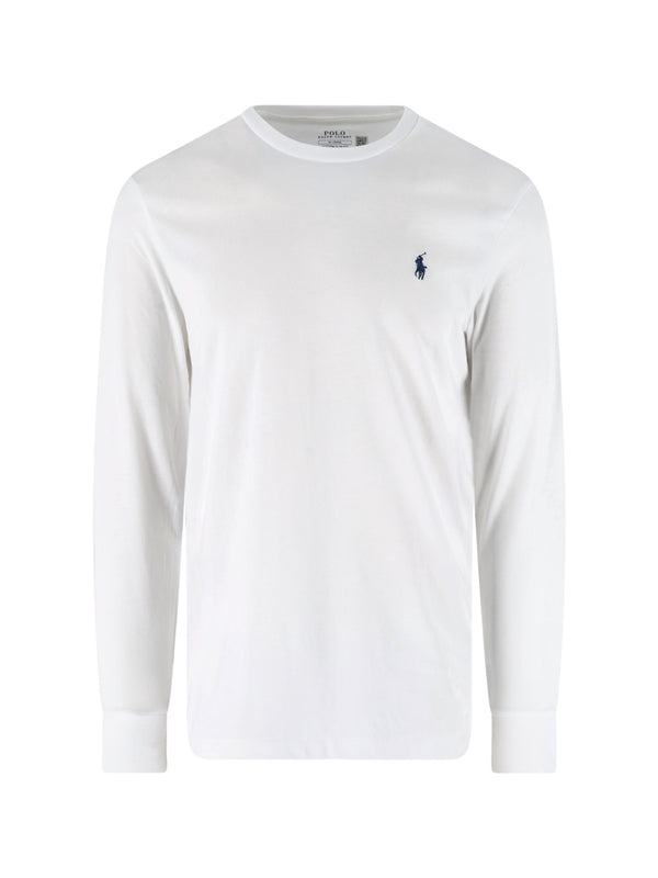 Polo Ralph Lauren 100% Cotton t-shirt in white