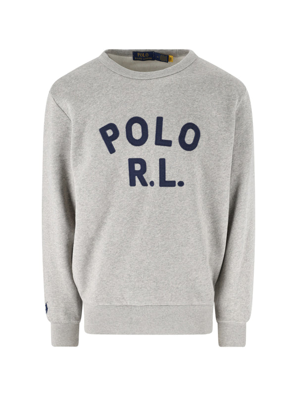 Polo Ralph Lauren 84% Cotton sweatshirt in gray