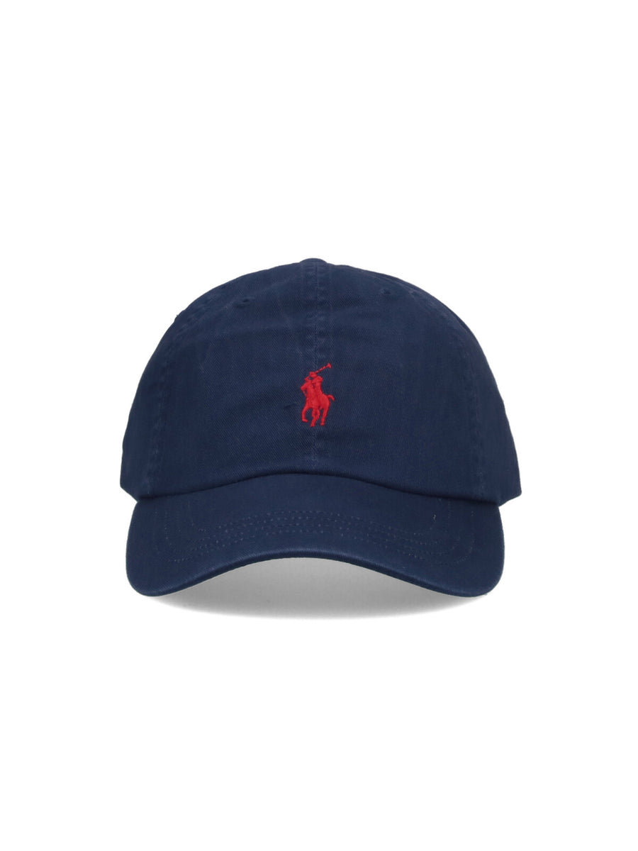 Polo Ralph Lauren 211 100% Cotton baseball cap in navy