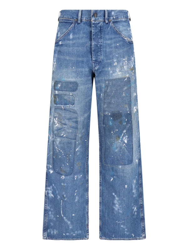 Polo Ralph Lauren 100% Cotton jeans in blue