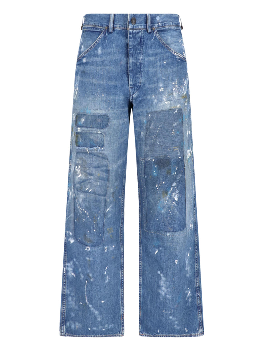 Polo Ralph Lauren 100% Cotton jeans in blue