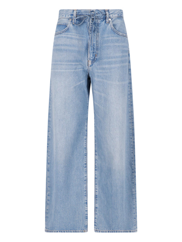 Frame 60% Cotton jeans in blue