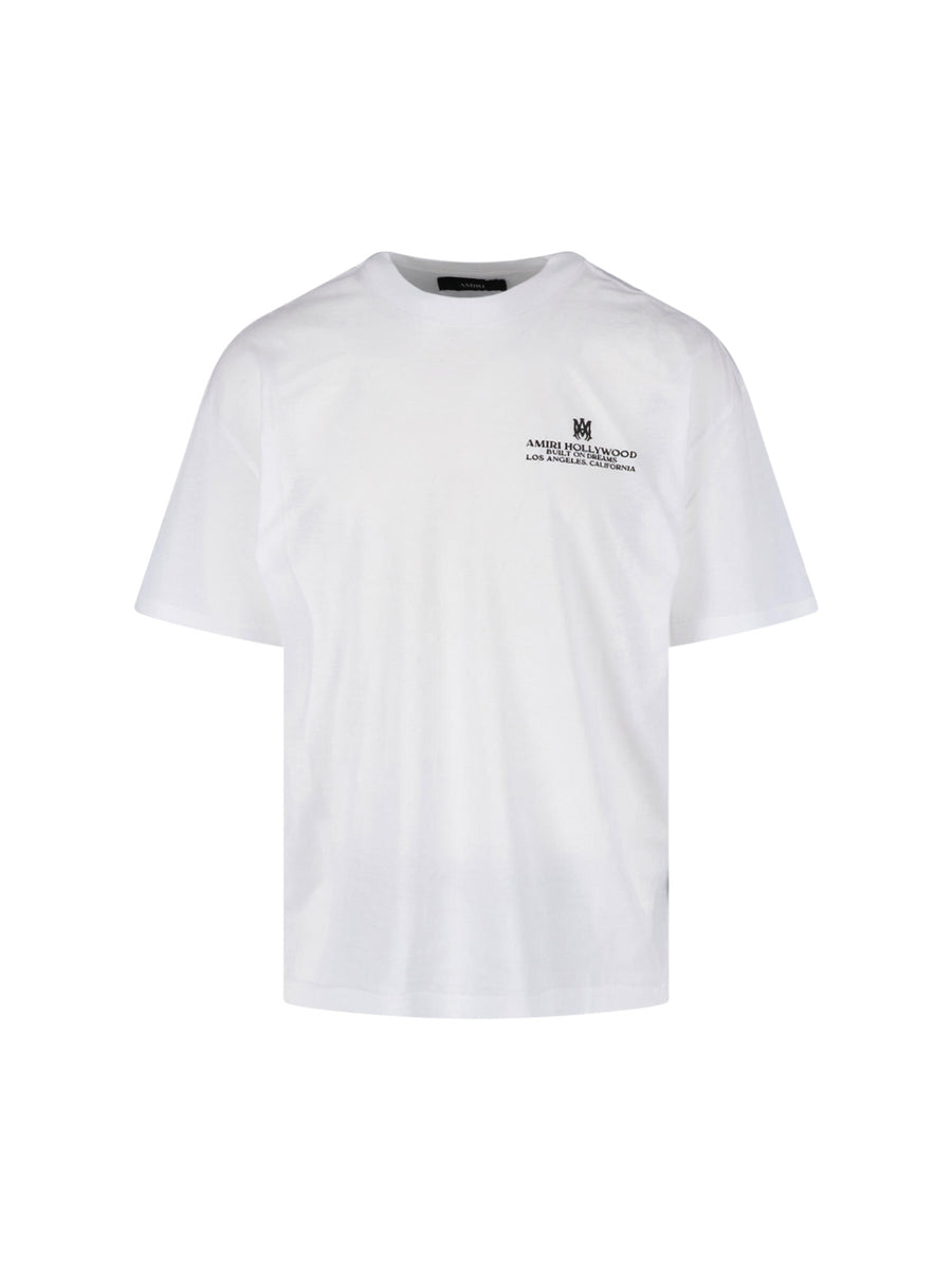 Amiri 100% Cotton t-shirt in white