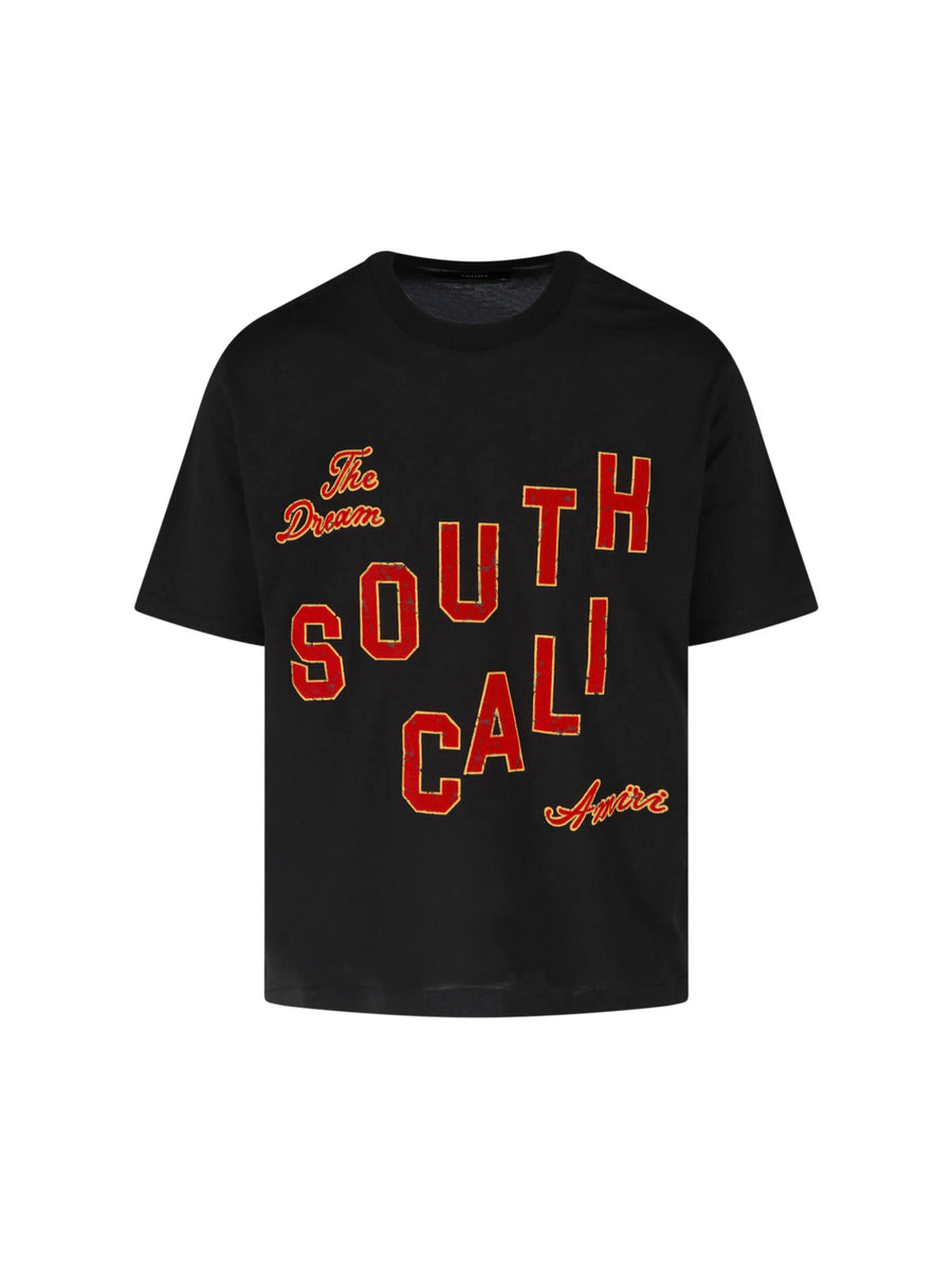 Amiri 100% Cotton t-shirt in black