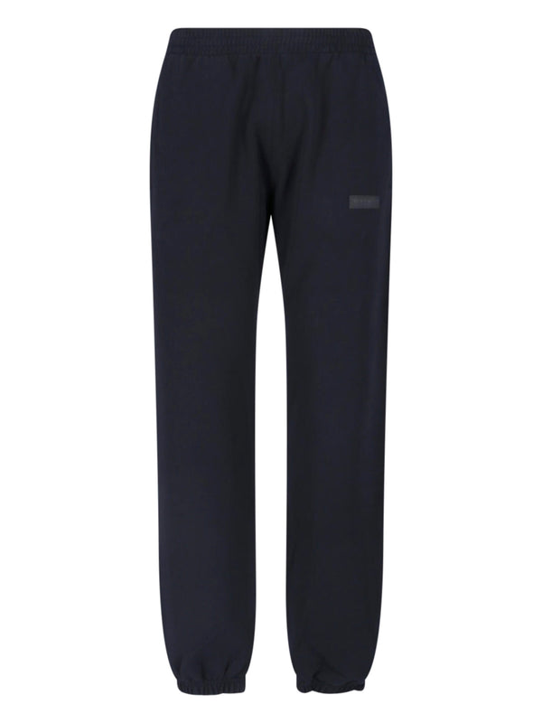 Givenchy 100% Cotton joggers in black