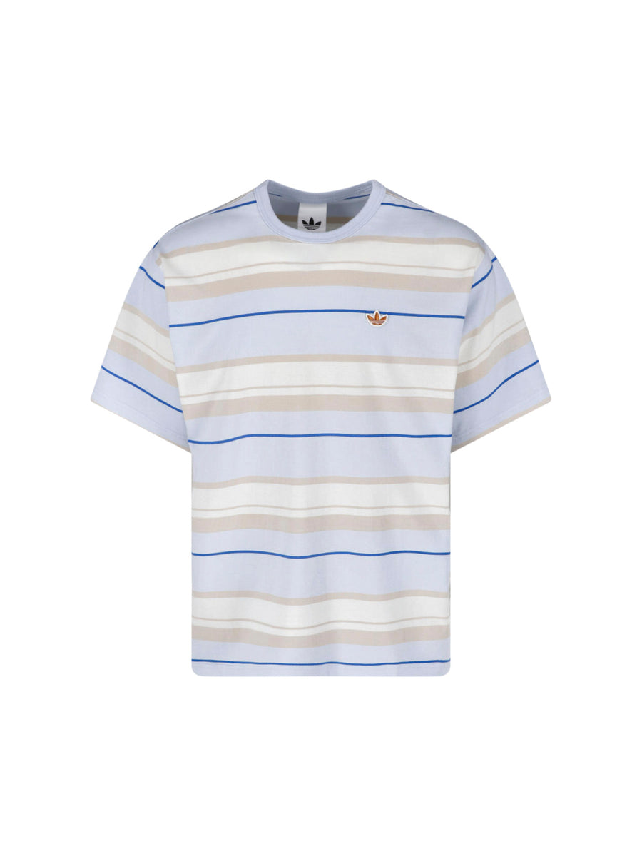 Adidas 100% Cotton t-shirt in blue