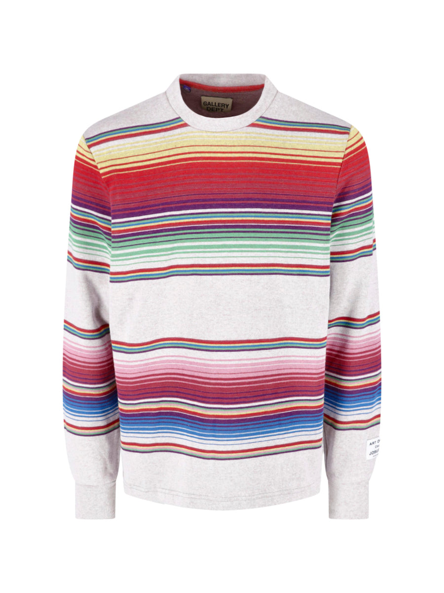 Gallery Dept 100% Cotton sweater in multicolor