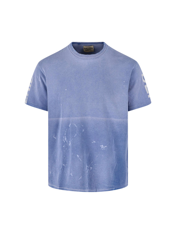Gallery Dept 100% Cotton t-shirt in blue