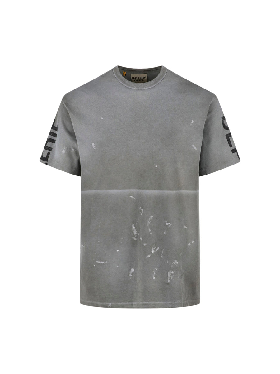 Gallery Dept 100% Cotton t-shirt in gray