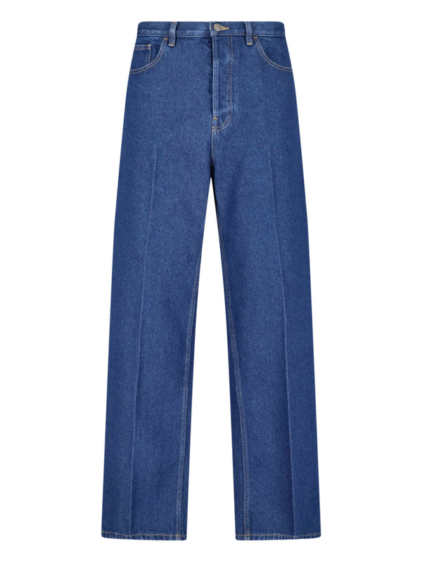 Valentino 100% Cotton jeans in blue