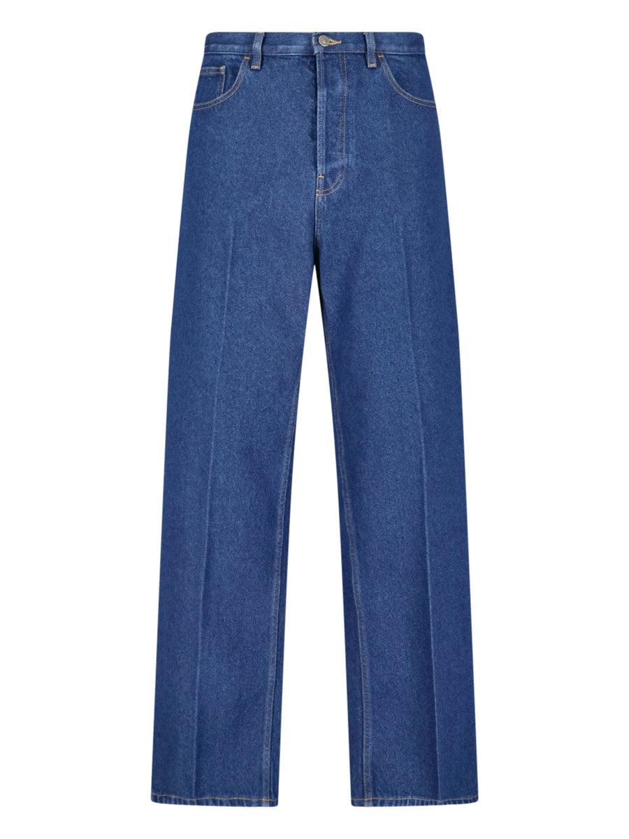 Valentino 100% Cotton jeans in blue