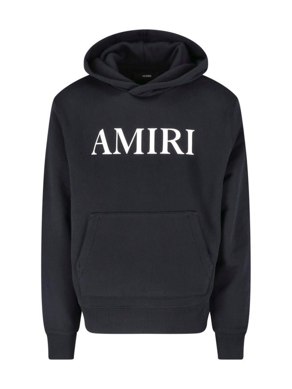 Amiri 100% Cotton hoodie in black