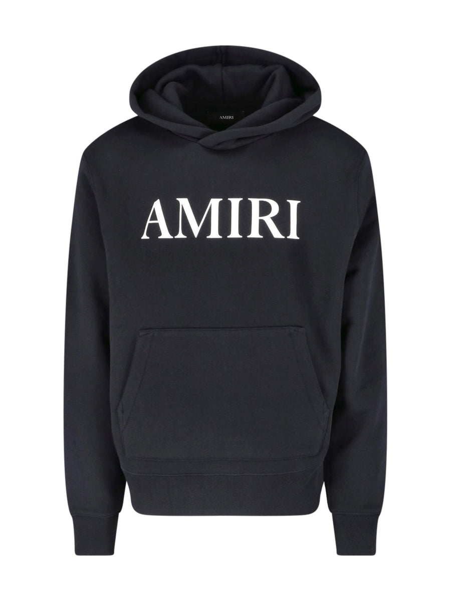 Amiri 100% Cotton hoodie in black