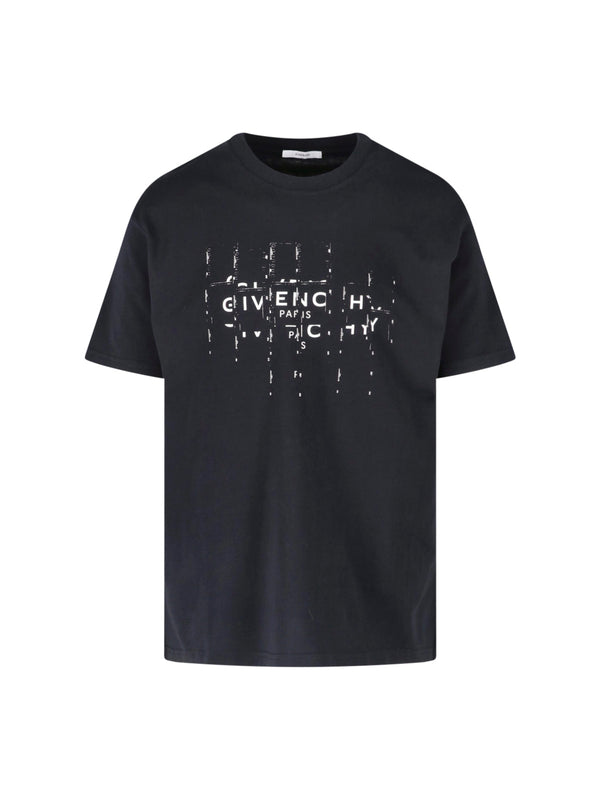 Givenchy 100% Cotton t-shirt in black