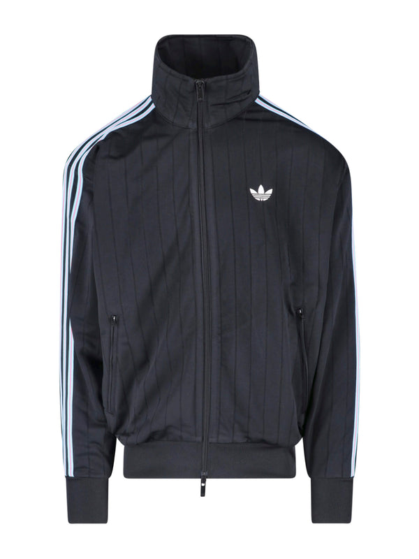 Adidas 100% Recycled Polyester jacket in black