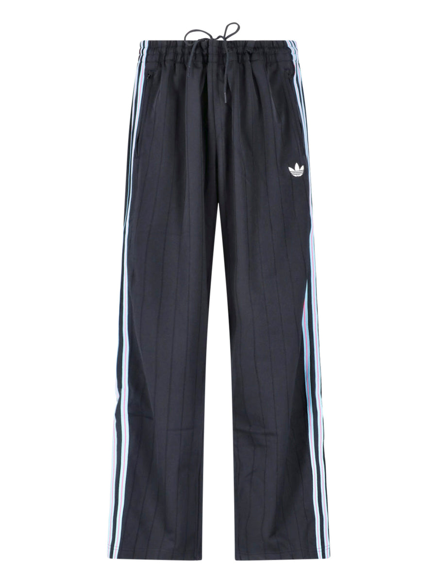 Adidas 100% Recycled Polyester joggers in black