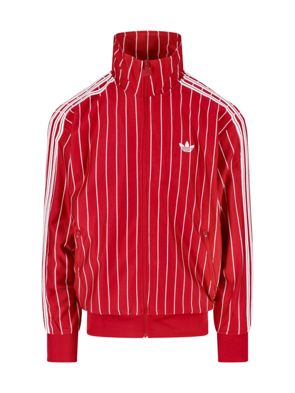 Adidas 100% Recycled Polyester sweatshirt in red