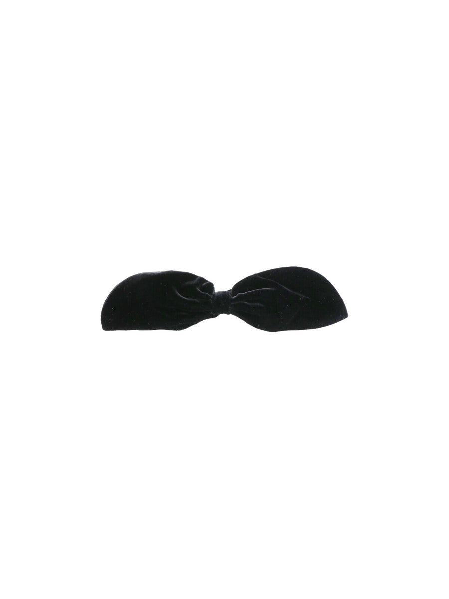 Valentino Garavani 69% Viscose bow tie in black