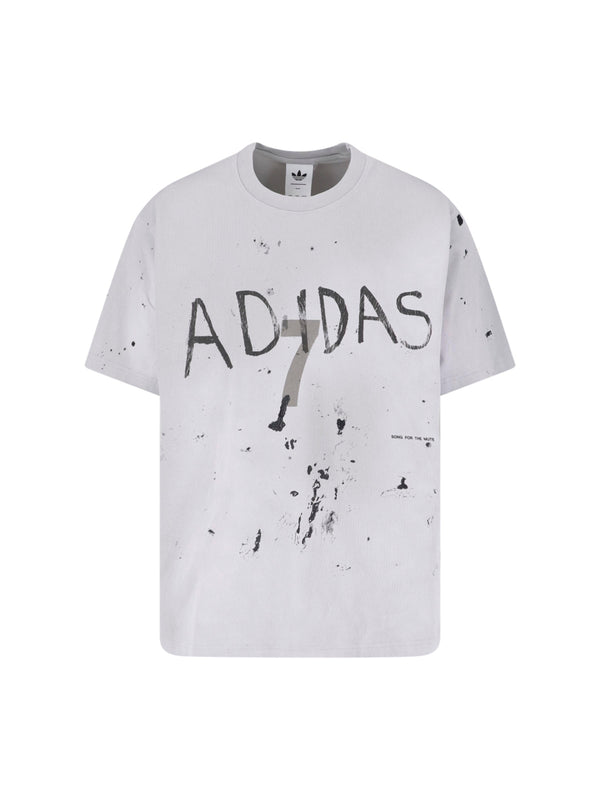 Adidas 100% Cotton t-shirt in gray