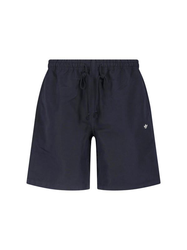 Adidas 100% Recycled Polyester shorts in black