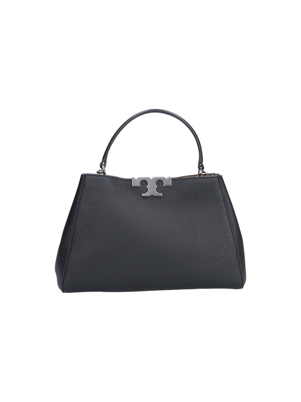 Tory Burch 100% Cow Leather top handle bag in black