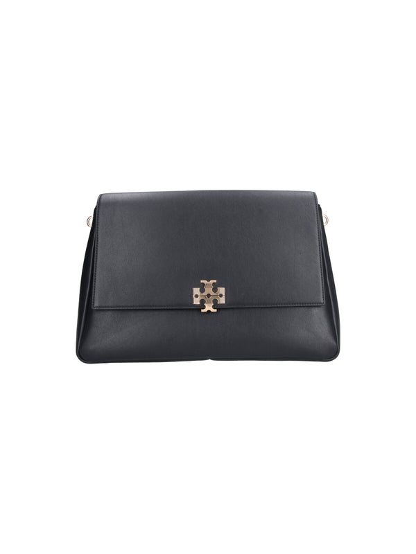 Tory Burch 100% Cow Leather shoulder bag in black