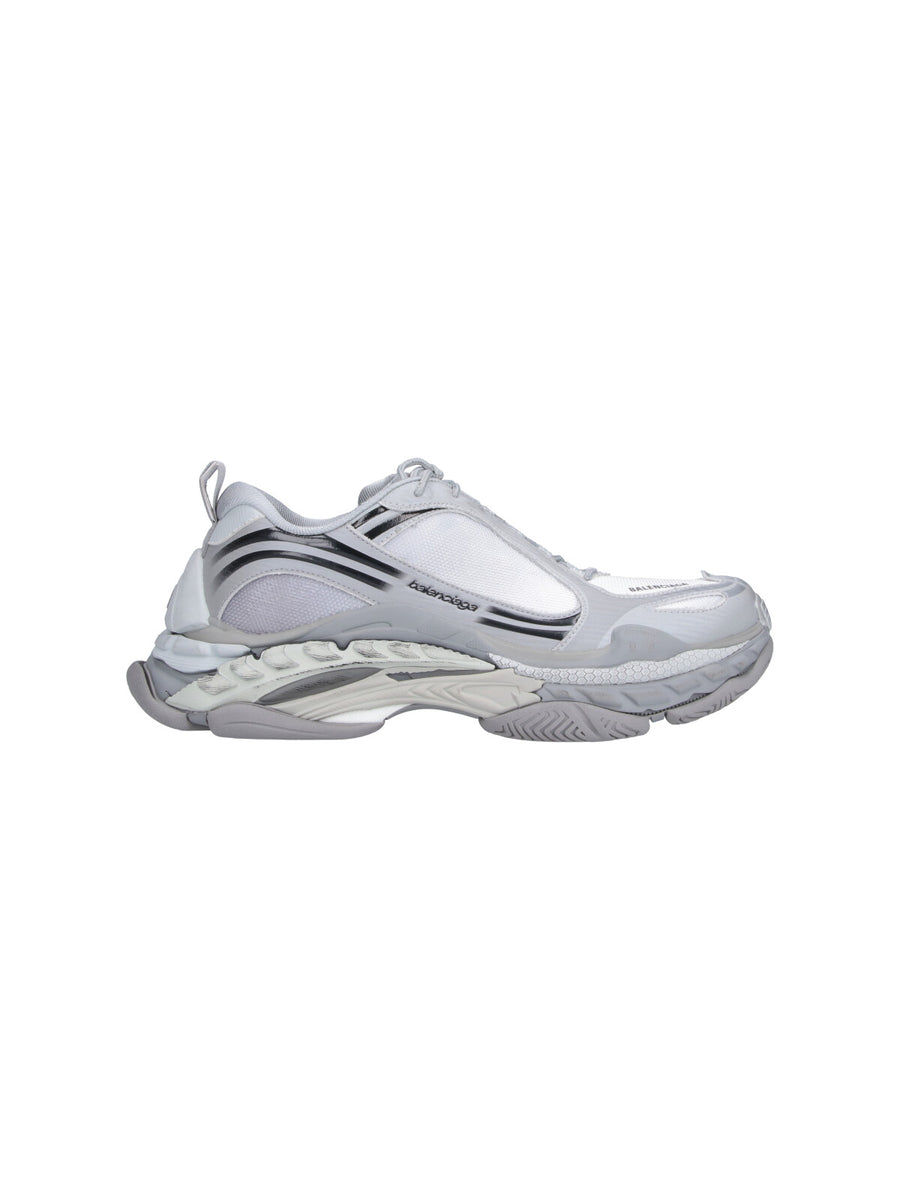 Balenciaga 60% Polyurethane sneaker in gray