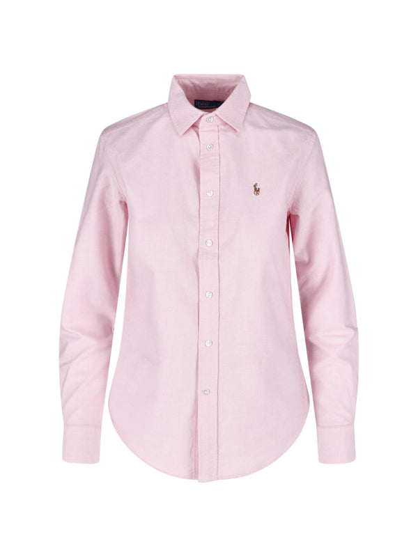 Polo Ralph Lauren 100% Cotton shirt in pink