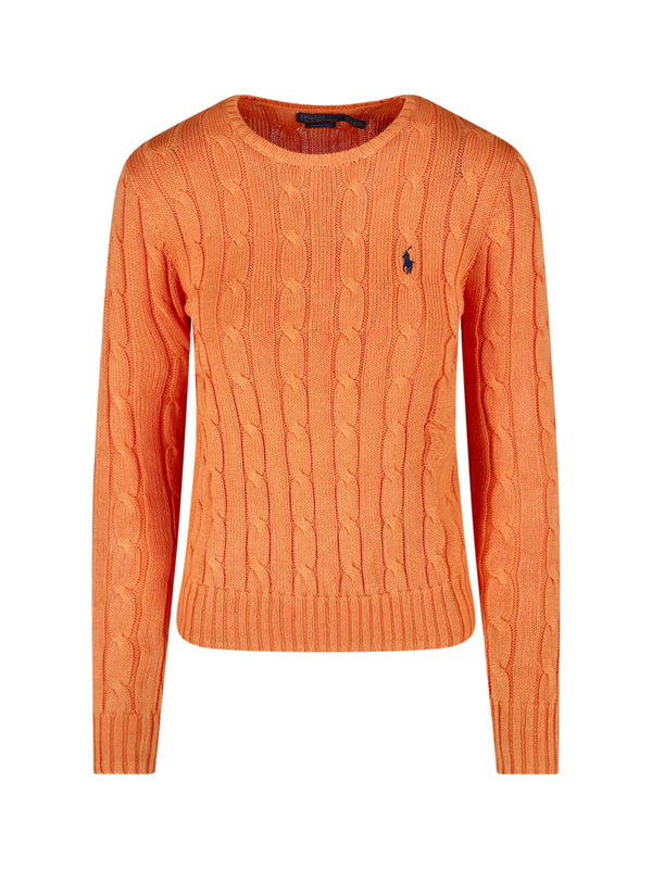 Polo Ralph Lauren 100% Cotton sweater in orange