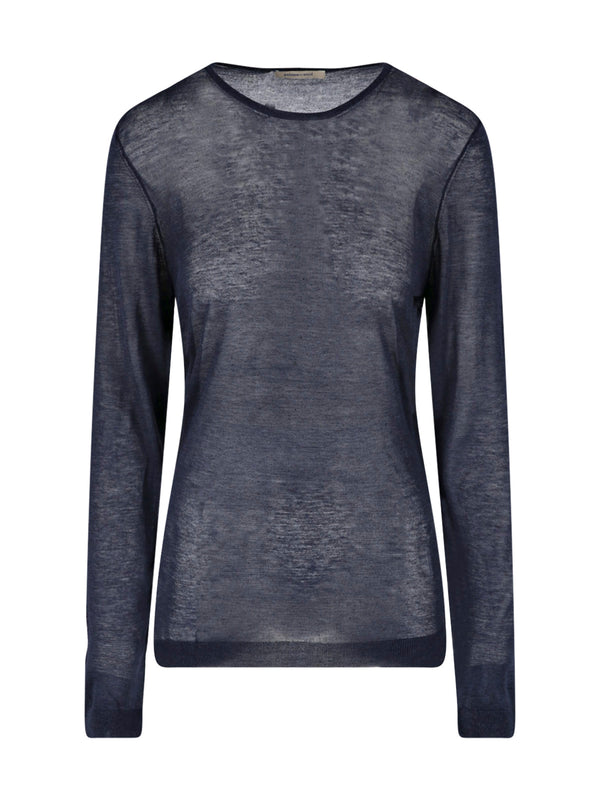 Paloma Wool 87% Tencel Lyocell sweater in blue