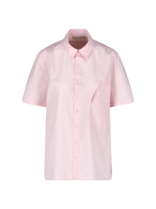 Paloma Wool 100% Organic Cotton shirt in pink