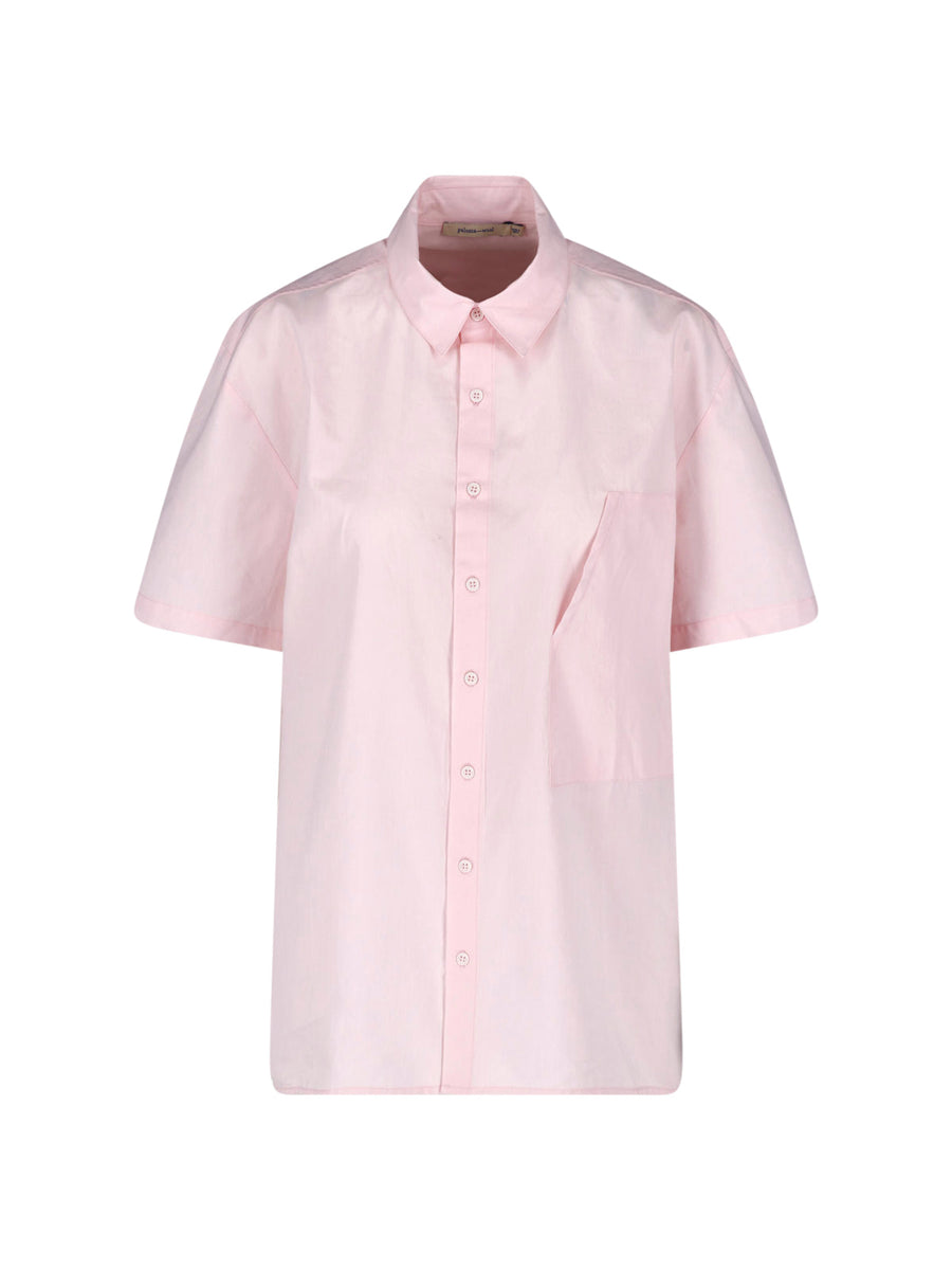 Paloma Wool 100% Organic Cotton shirt in pink