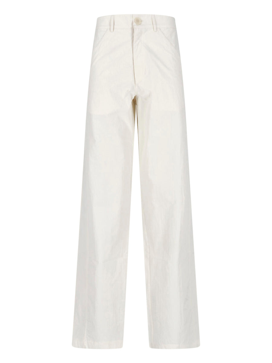 Paloma Wool 42% Polyester trousers in white