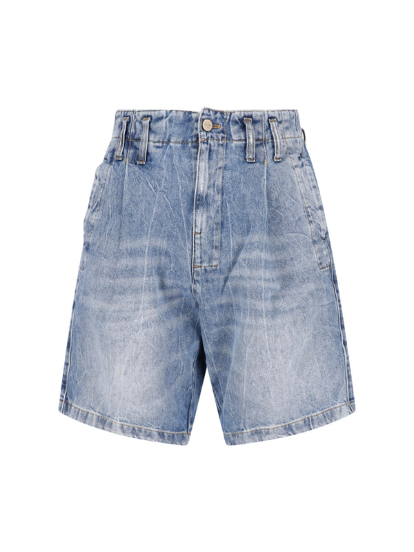 Cultura Denim denim shorts in blue