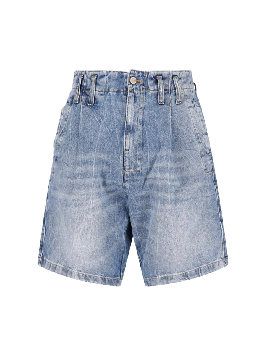 Cultura Denim denim shorts in blue