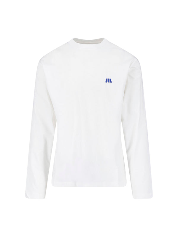 Jil Sander 100% Cotton t-shirt in white