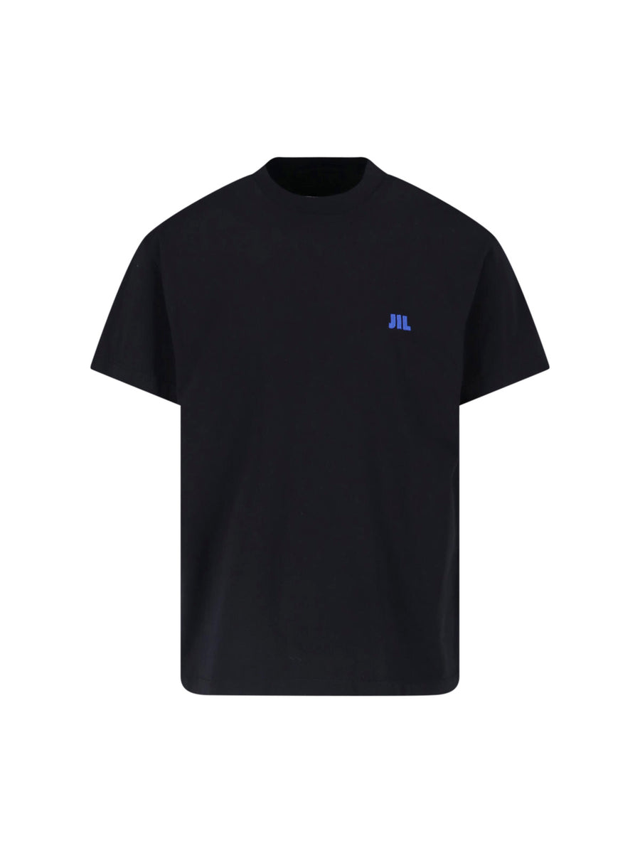 Jil Sander 100% Cotton t-shirt in black