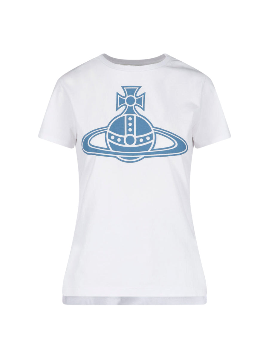 Vivienne Westwood 100% Cotton t-shirt in white