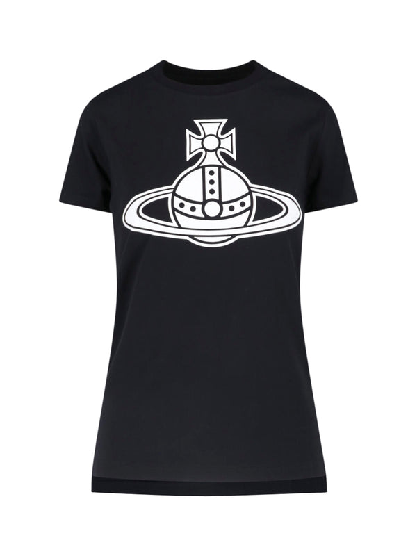 Vivienne Westwood 100% Cotton t-shirt in black
