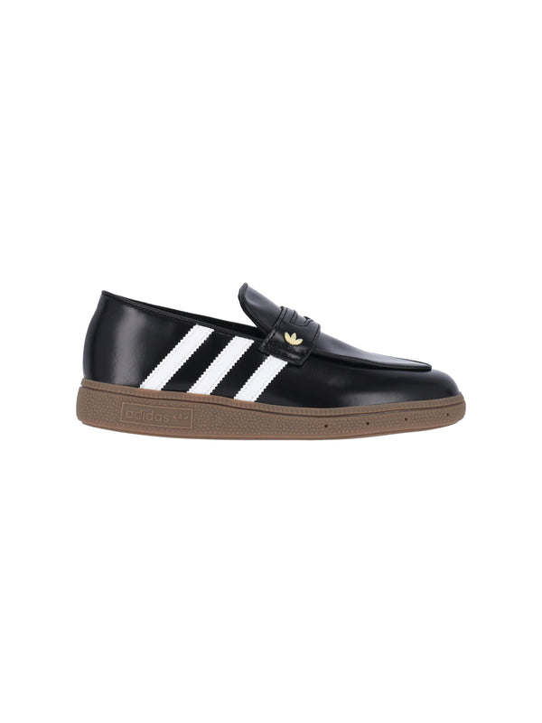 Adidas Material 1: 100% Synthetics loafer in black