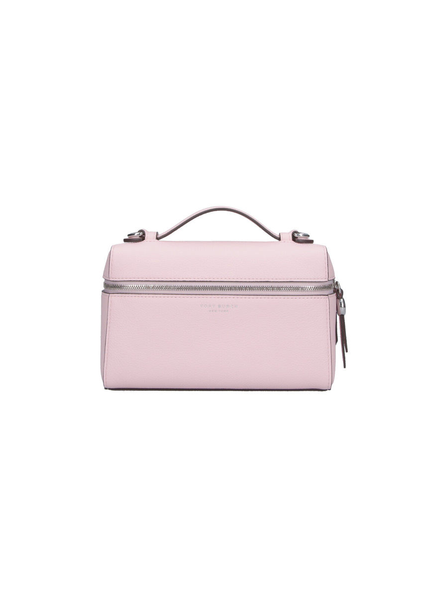 Tory Burch 100% Cow Leather top handle bag in pink