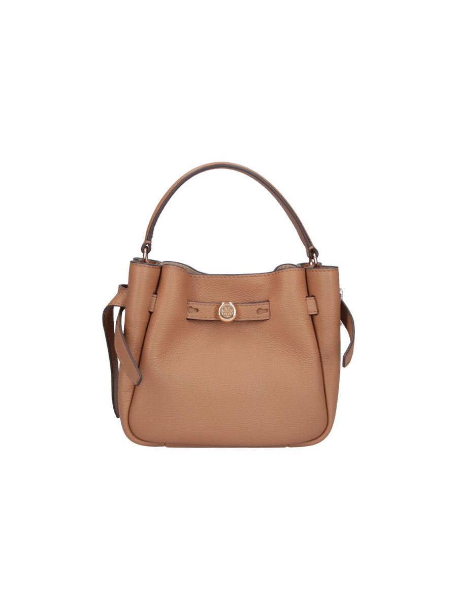 Tory Burch 100% Cow Leather shoulder bag in beige