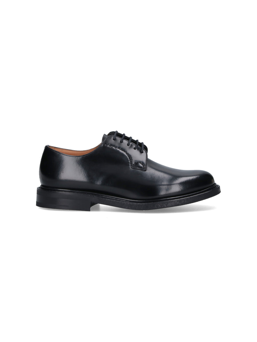 Church'S Leather oxford in black