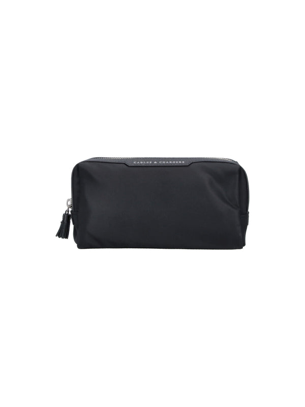 Anya Hindmarch 100% Recycled Nylon clutch in black