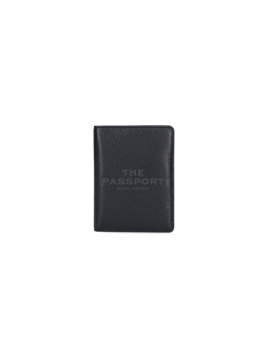 Marc Jacobs 100% Cow Leather wallet in black