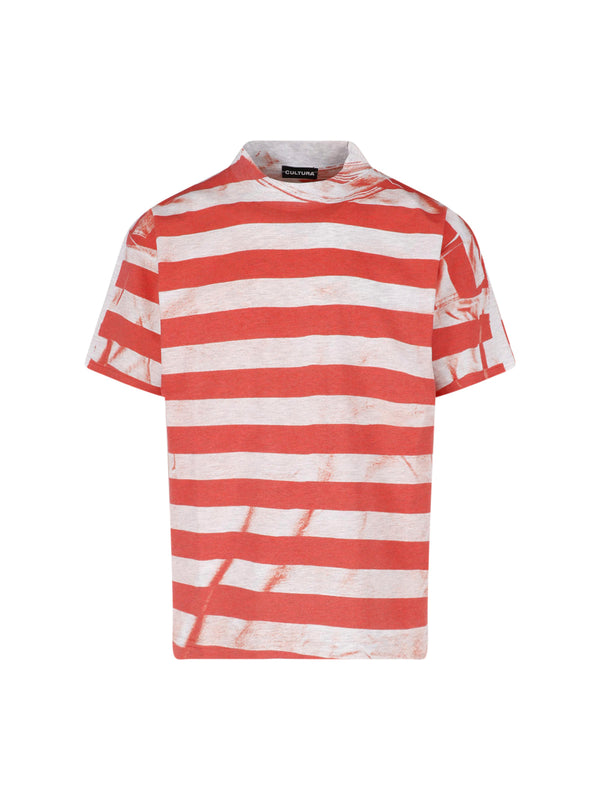 Cultura t-shirt in red