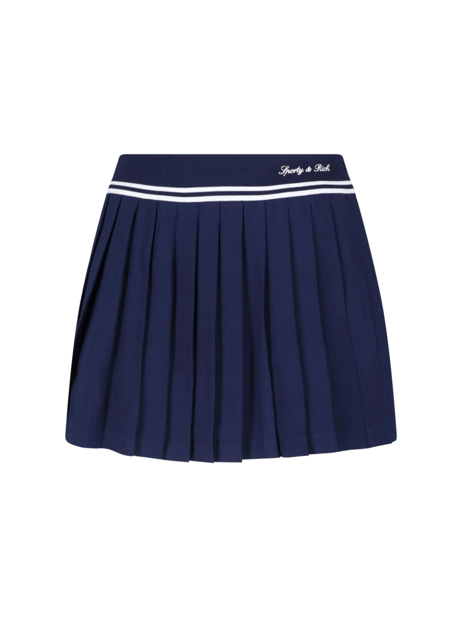 Sporty & Rich skirt in navy