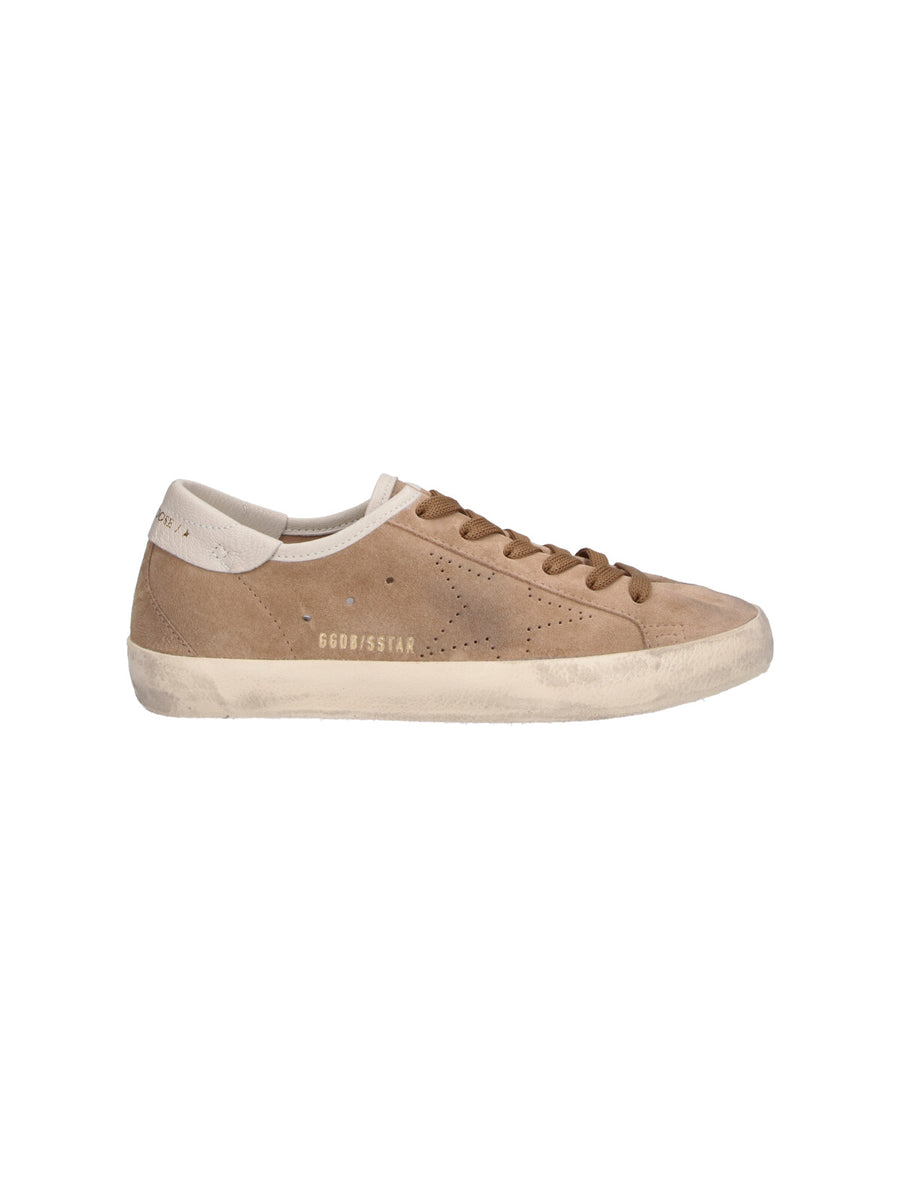 Golden Goose Upper: 95% Cow Leather sneakers in brown