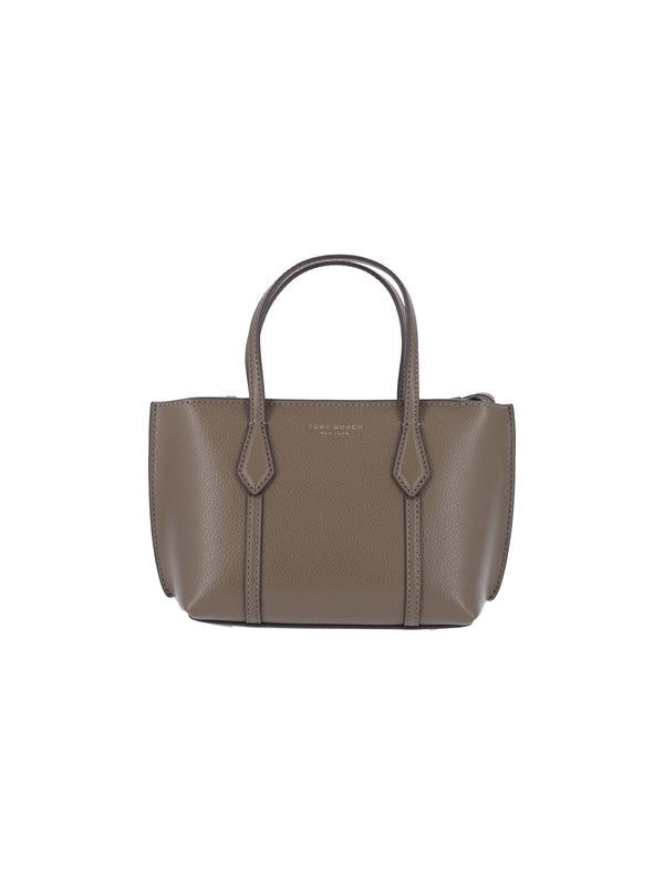 Tory Burch 100% Cow Leather shoulder bag in beige
